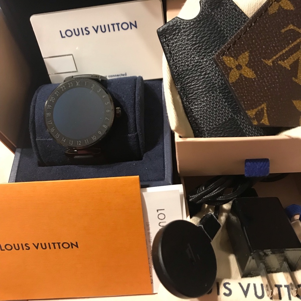 Authentic Louis Vuitton Tambour Smart Watch